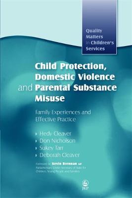 Child Protection, Domestic Violence and Parental Substance Misuse by Hedy Cleaver image
