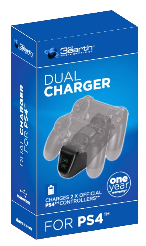 PS4 Dual Controller Charging Dock PS4 Buy Now at Mighty Ape Australia