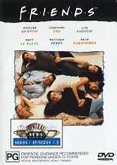 Friends Series 1 Vol 1 on DVD Friends Series 1 Vol 1 on DVD