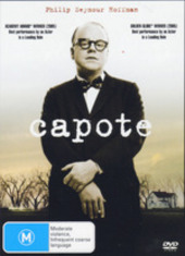 Capote on DVD Capote on DVD