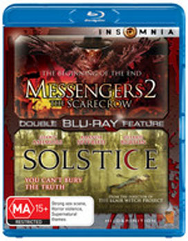 Messengers 2: The Scarecrow + Solstice (bonus movie) on Blu-ray