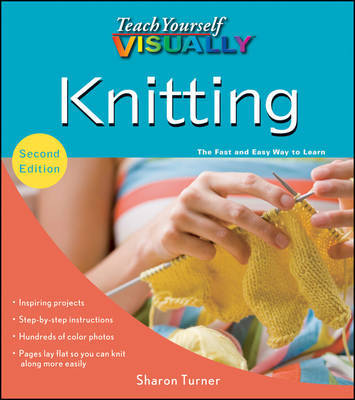 Teach Yourself VISUALLY Knitting by Sharon Turner image
