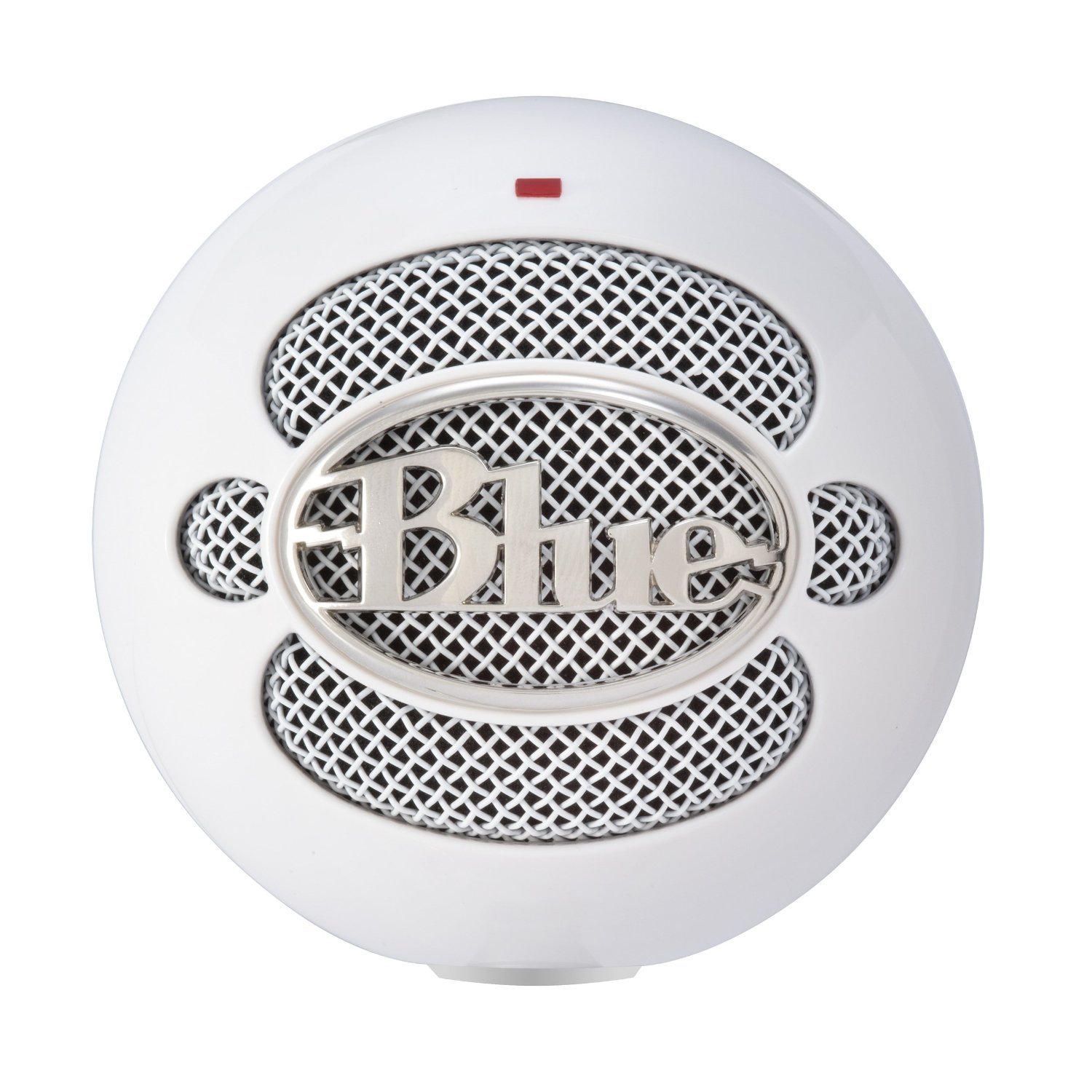 Blue Microphones Snowball iCE USB Condenser Microphone (White) on PC