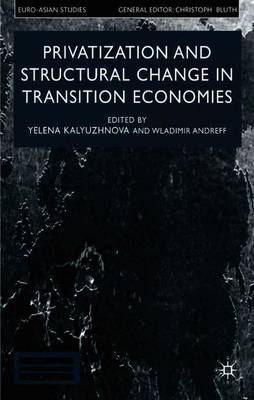 Privatisation and Structural Change in Transition Economies by Yelena Kalyuzhnova image