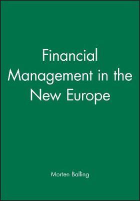 Financial Management in the New Europe image