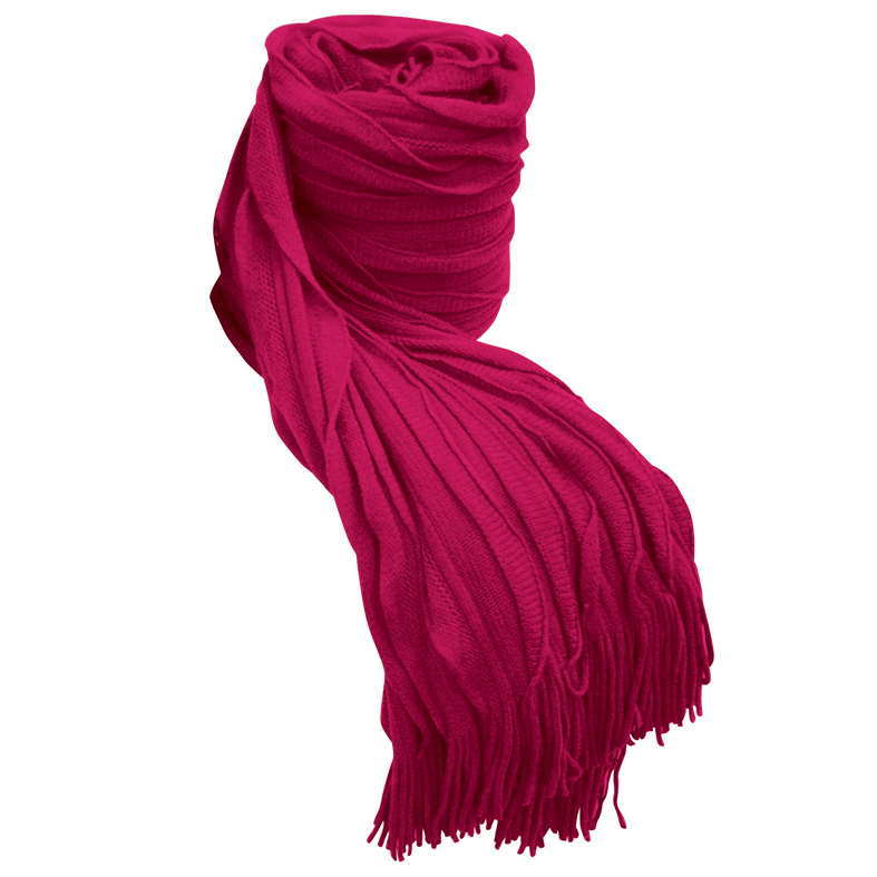 Bambury Cambridge Ruffle Throw Rug (Rose) image