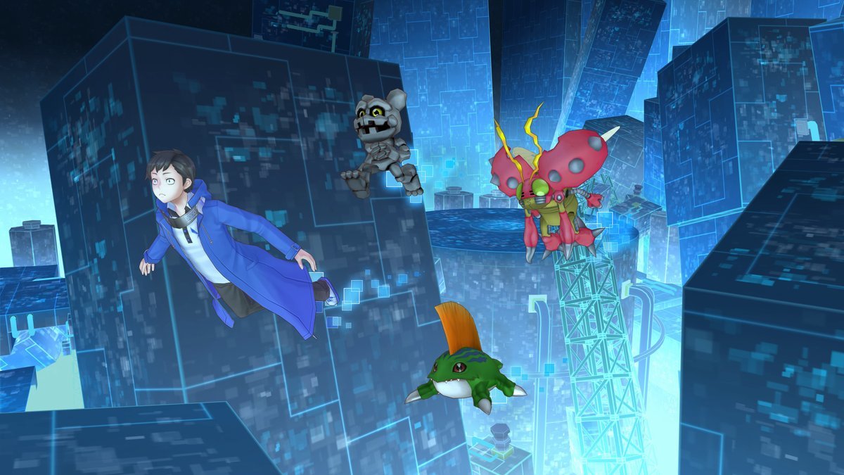 Digimon Story: Cyber Sleuth Hacker's Memory for PS4 image