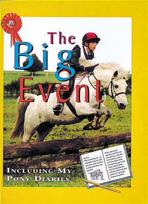 The Big Event on Hardback by T Webber