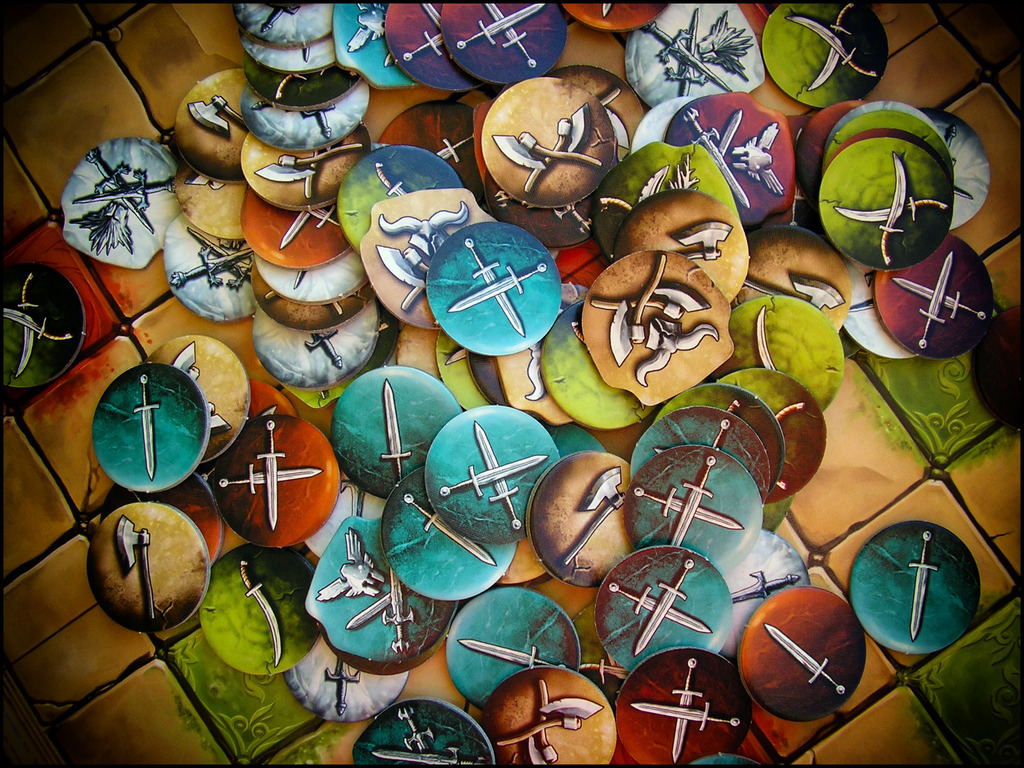 Tash Kalar: Arena of Legends - Board Game image