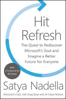 Hit Refresh by Satya Nadella image
