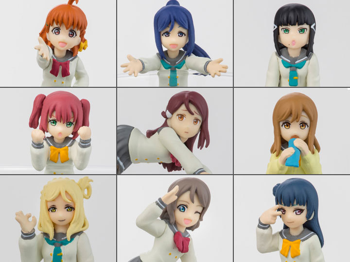 Love Live! Sunshine!!: PUTITTO - Mini-Figure (Blind Box) image