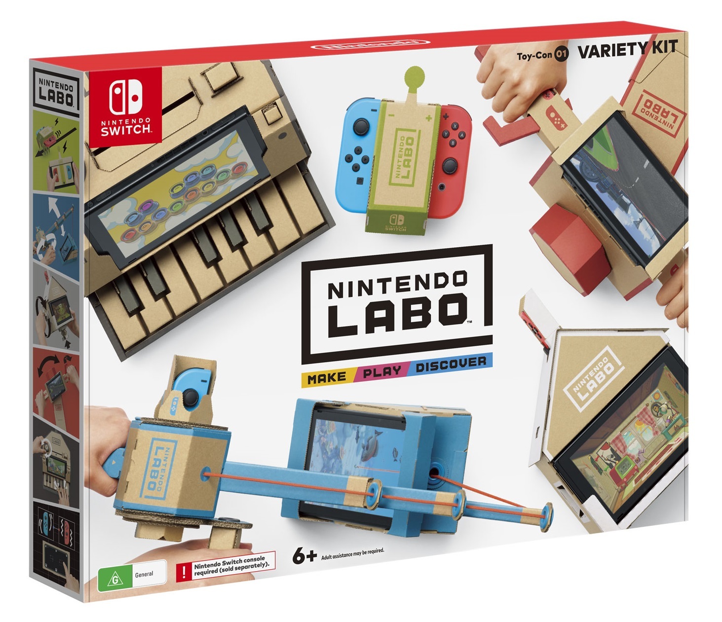 Nintendo Labo Toy-Con 01 Variety Kit for Nintendo Switch image