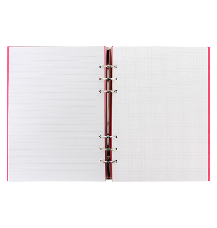 Filofax - A5 Saffiano Clipbook - Fluoro Pink image