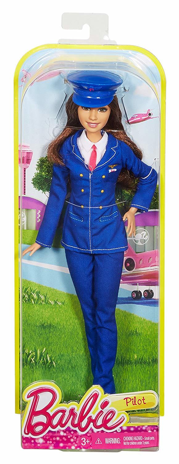 Pilot Career - Barbie Doll image