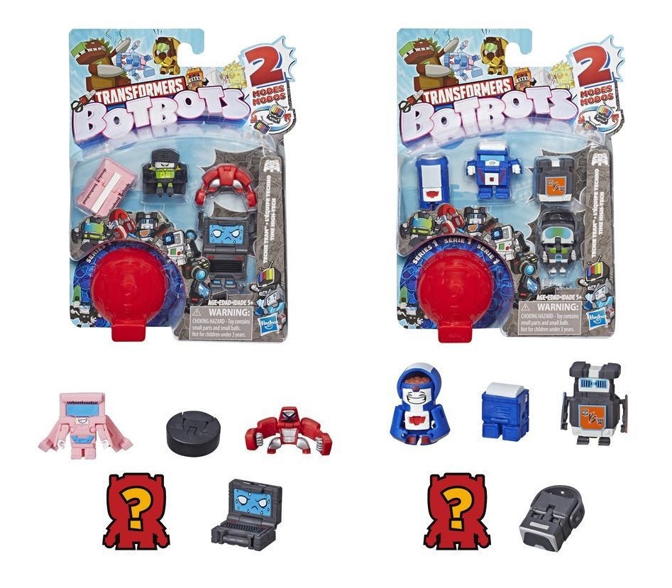 Transformers: BotBots 5-Pack - Techie Team (Assorted Designs) image