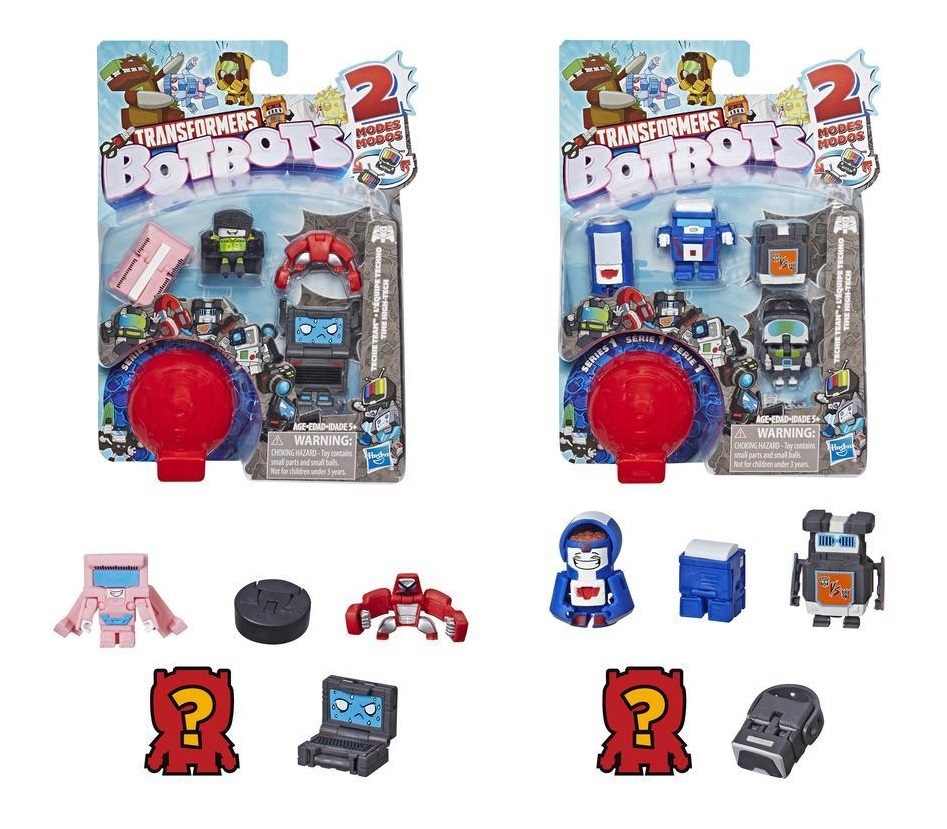 Transformers: BotBots 5-Pack - Techie Team image