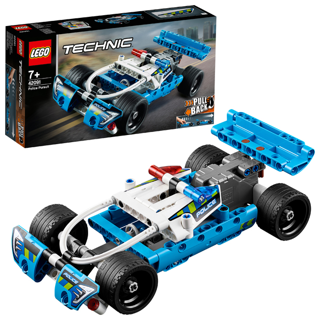 Lego Technic Excavator 42006 Toy At Mighty Ape Australia