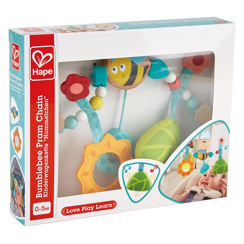 Hape: Bumblebee - Pram Chain image