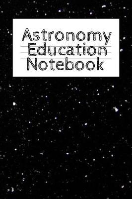 Astronomy Education Notebook by Lars Lichtenstein image