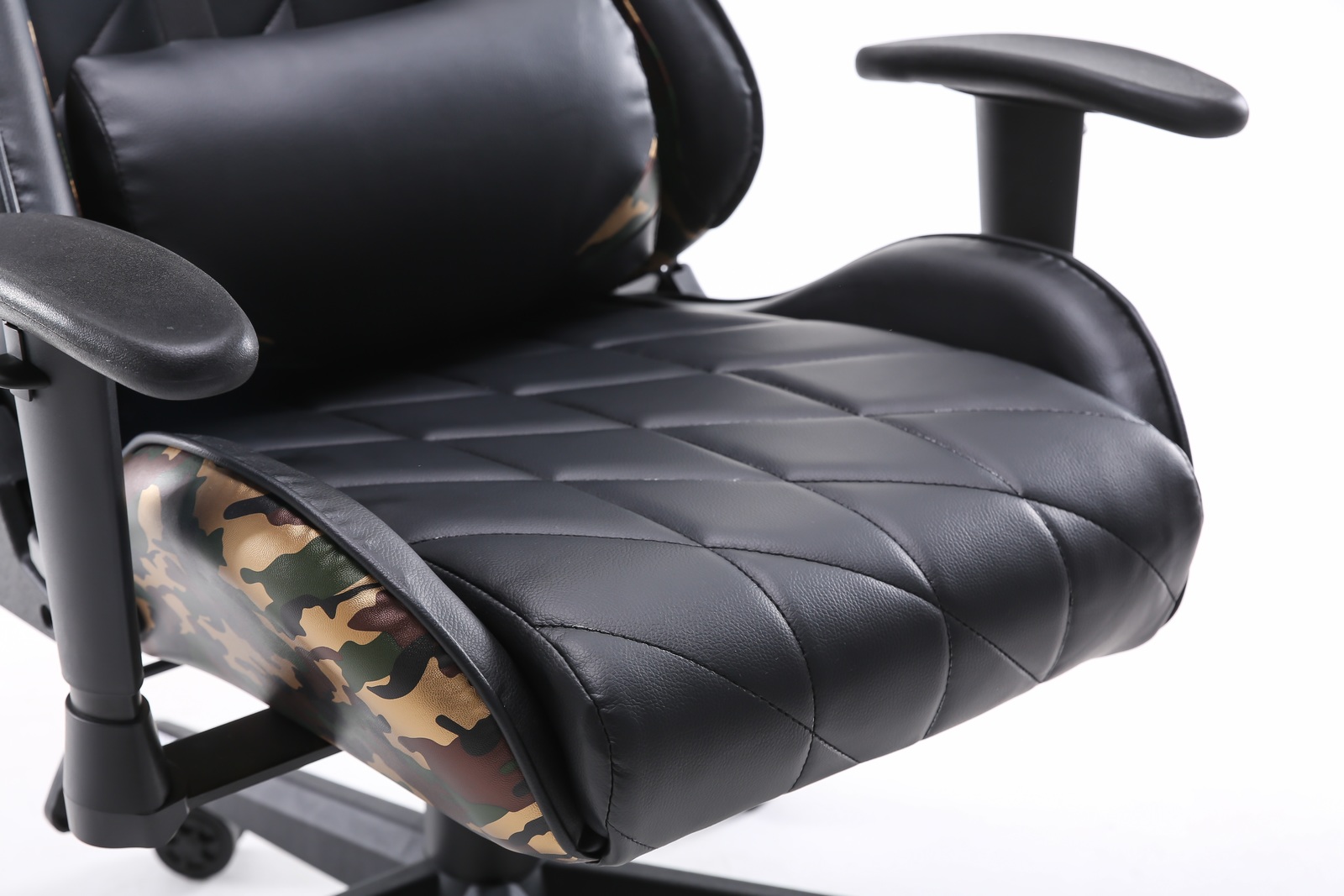 Playmax Elite Gaming Chair - Green Camo image