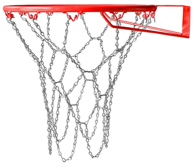 Basketball Net - Heavy Duty Chain Mesh 