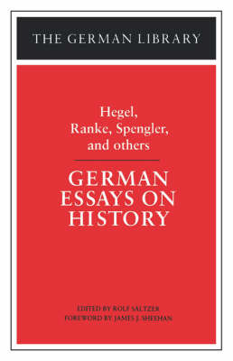 German Essays on History image