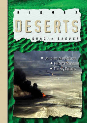 Deserts on Paperback by Duncan Brewer