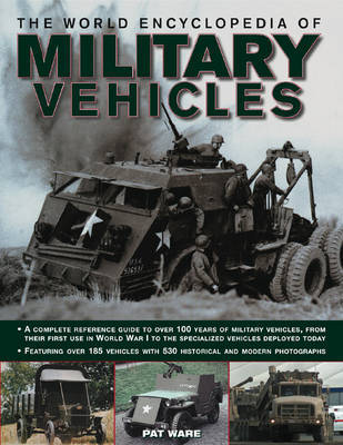 World Encyclopedia of Military Vehicles by Pat Ware image