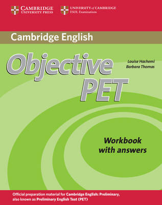 Objective PET Workbook with answers image