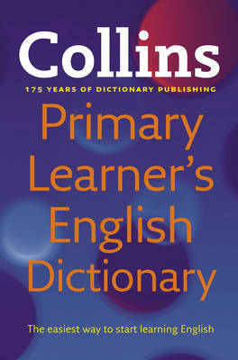 Collins Primary Learner's English Dictionary by Collins Dictionaries image