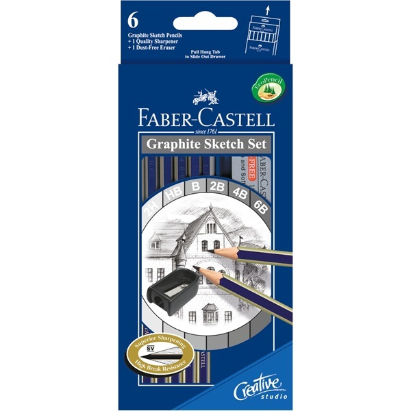 Faber-Castell : Graphite Sketch Set image