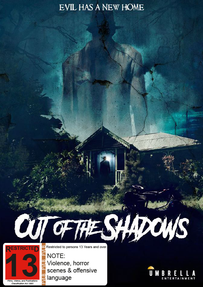 Out of the Shadows on DVD image