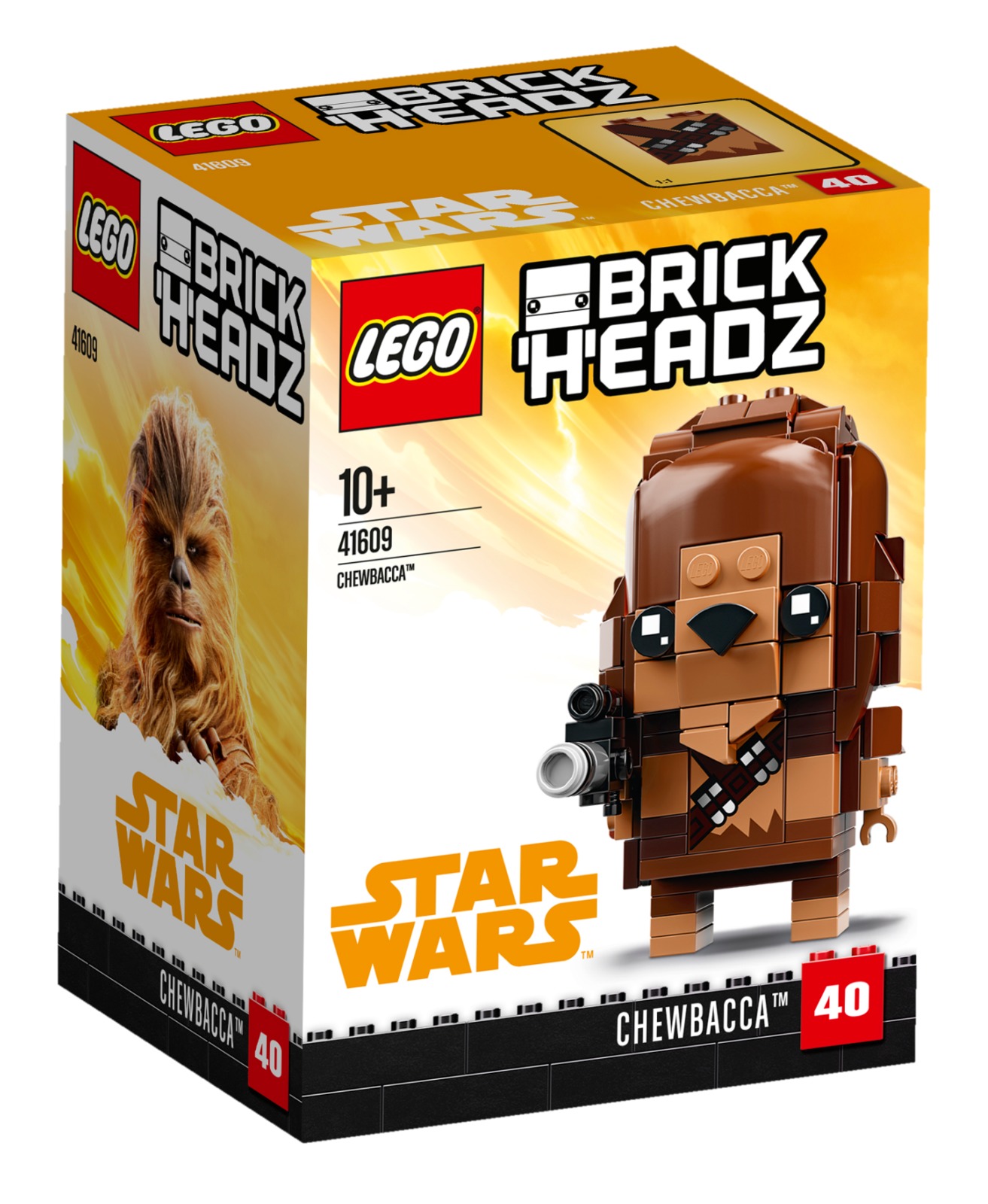 LEGO Brickheadz: Chewbacca (41609)