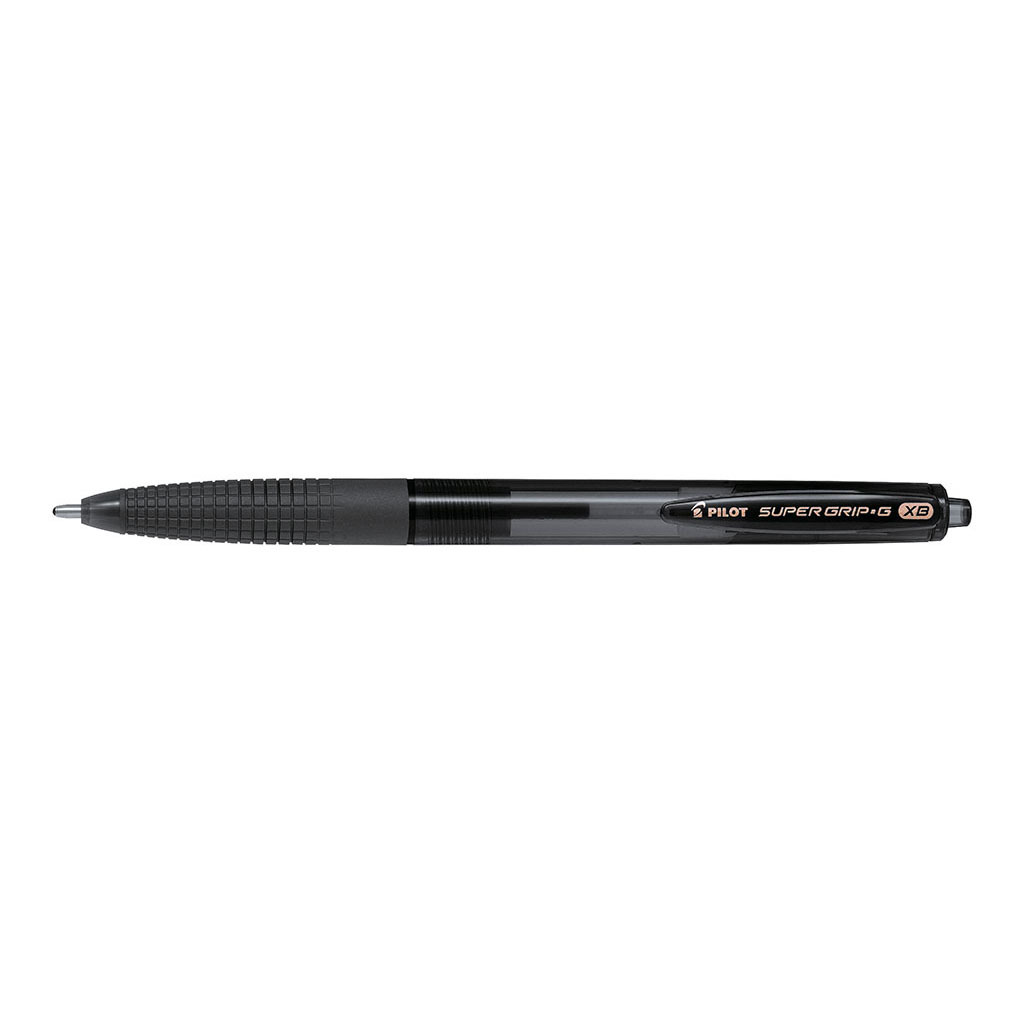 Pilot: Super Grip G 1.6 Extra Broad Black Ballpoint Pen