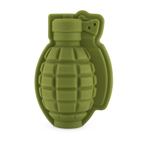 Foster & Rye: Grenade - Silicone Ice Mold image