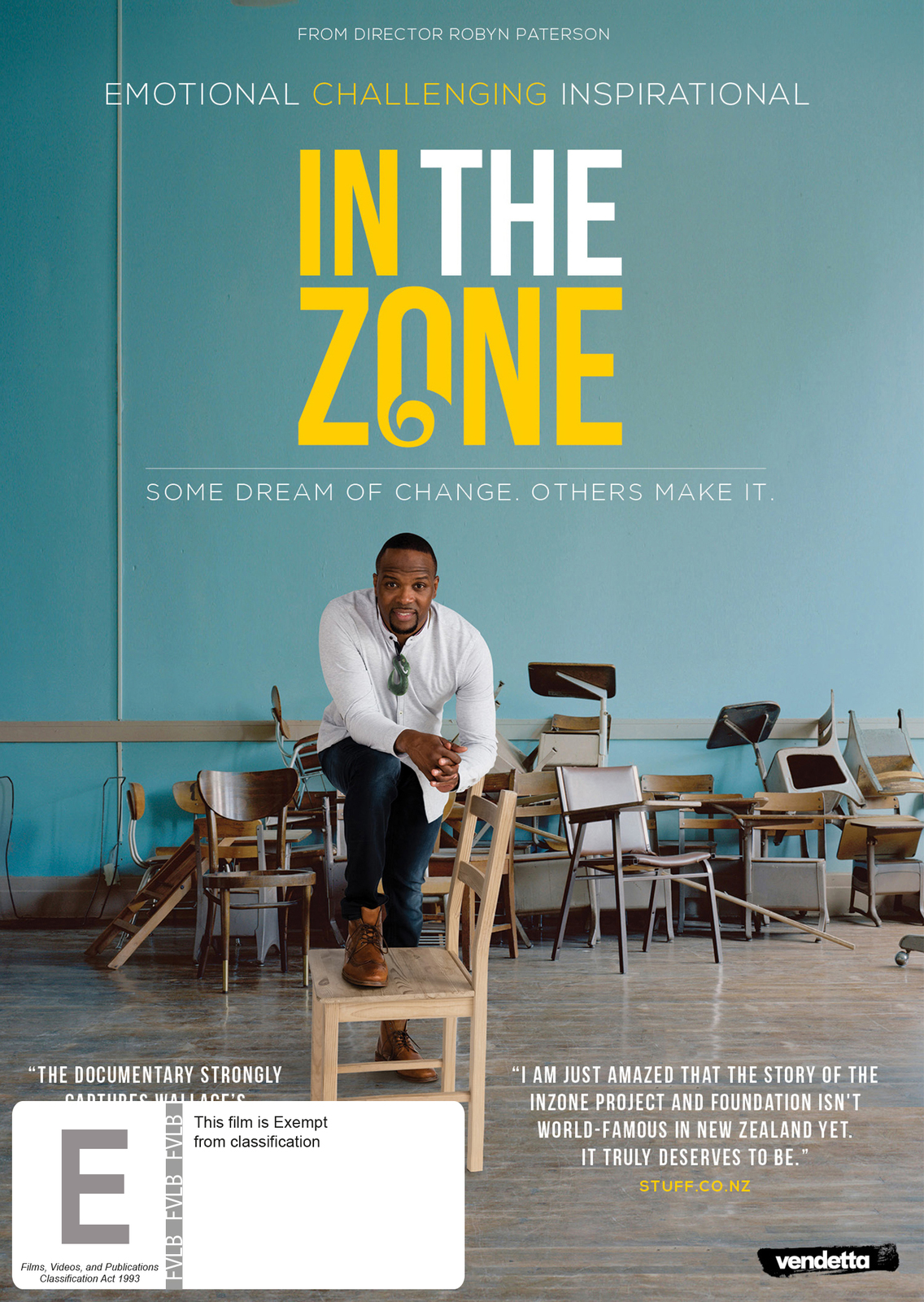 In The Zone on DVD image