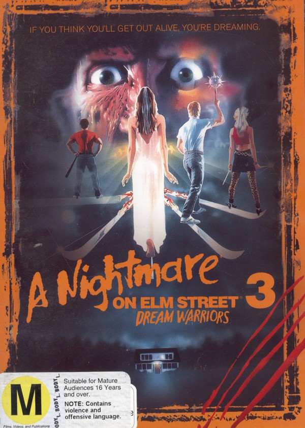 Nightmare On Elm Street 3, A: Dream Warriors on DVD image
