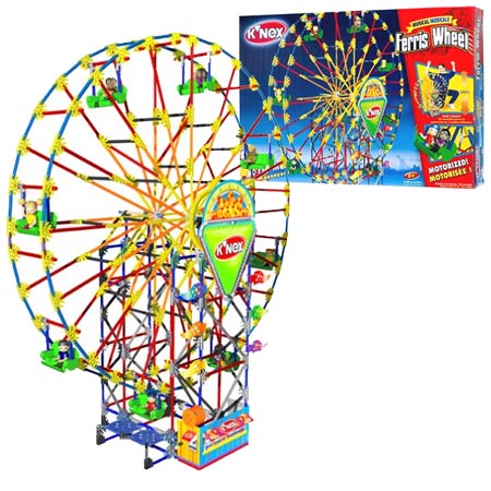 K'Nex Musical Ferris Wheel image