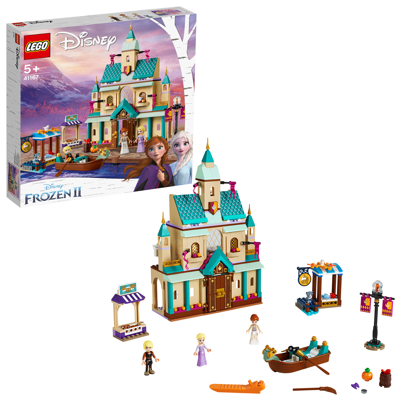 LEGO Disney: Frozen II - Arendelle Castle Village (41167) image