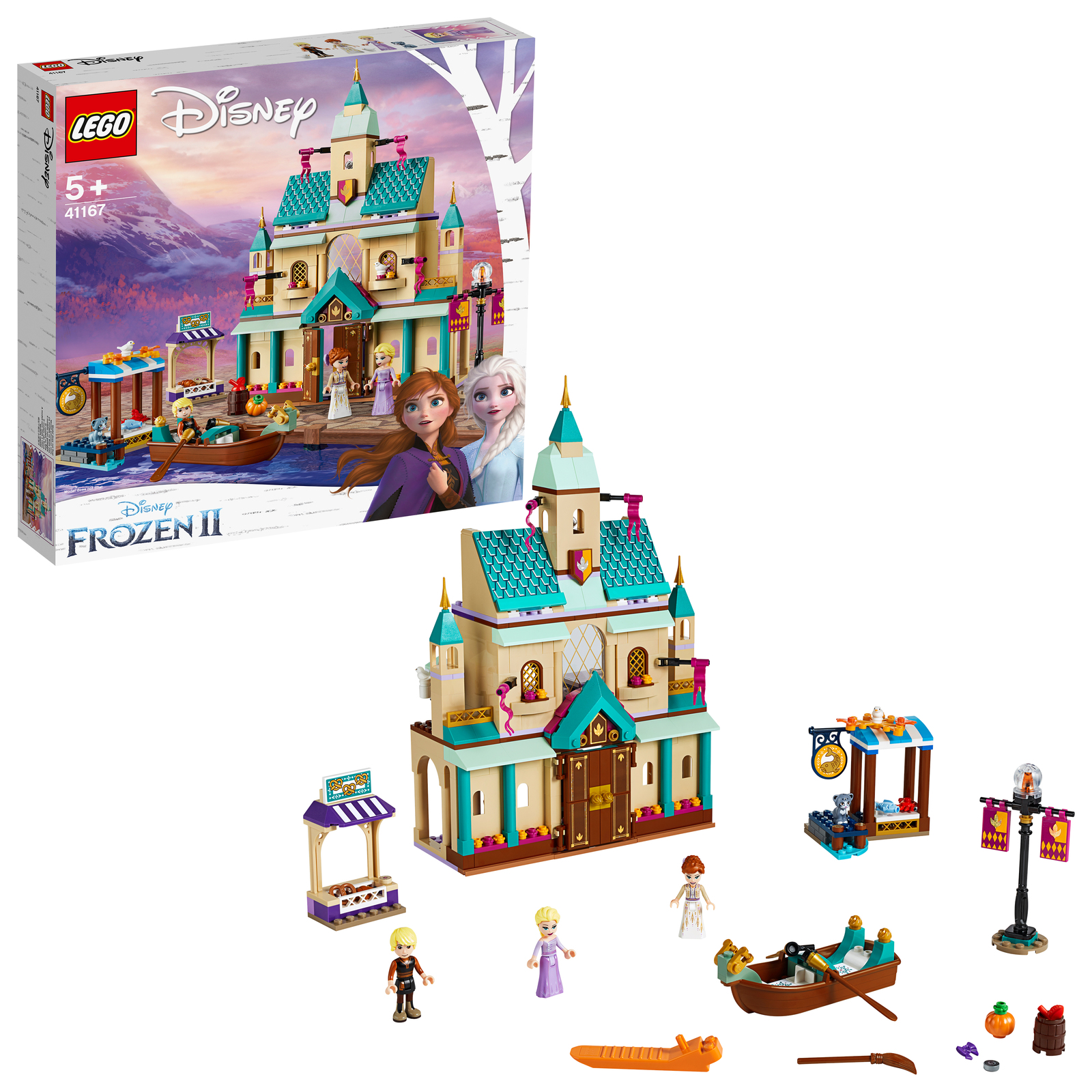 LEGO Disney - Arendelle Castle Village image