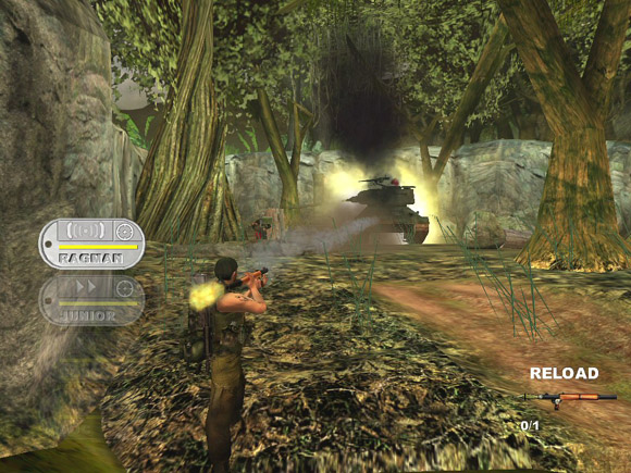 Conflict: Vietnam for PlayStation 2 image