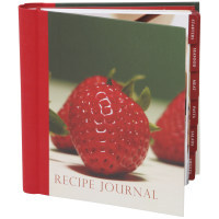 Recipe Journal: Strawberry (Small) by New Holland Publishers image