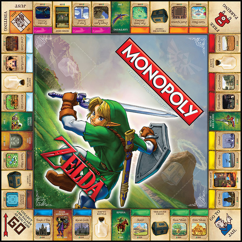 Monopoly: The Legend of Zelda Edition