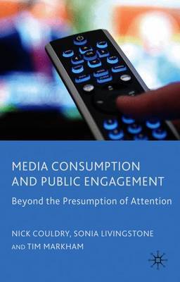 Media Consumption and Public Engagement by Nick Couldry image