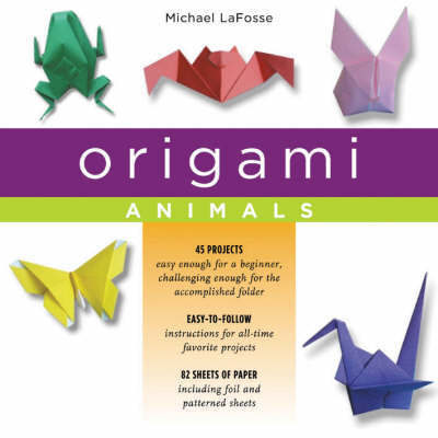 Origami Animals by Michael LaFosse image