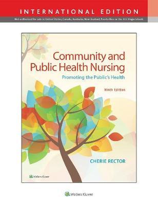 Community & Public Health Nursing by Cherie Rector image