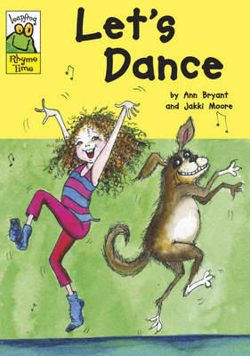 Leapfrog Rhyme Time: Let's Dance image