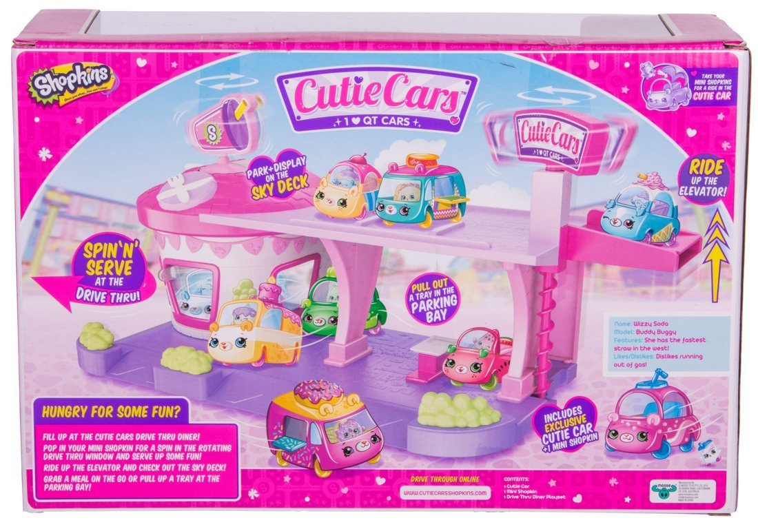 Shopkins: Cutie Cars - Drive Thru Diner Playset image