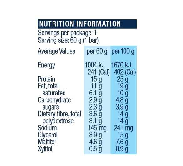 Atkins Advantage Bars - Fudge Caramel (15 x 60g) image