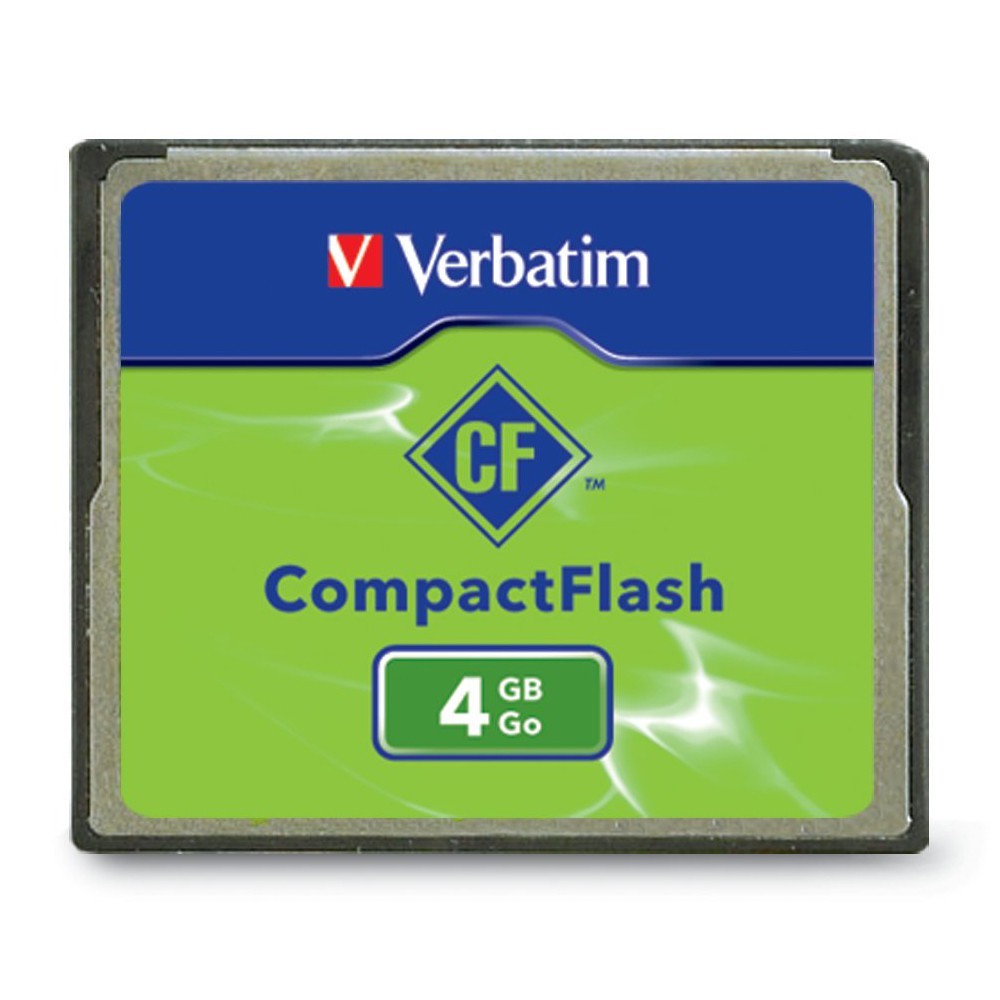 Verbatim CompactFlash Card - 4GB image